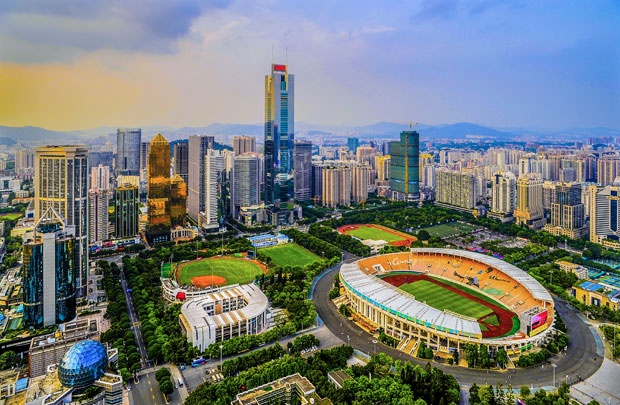 Кинези у Гванџоу граде стадион капацитета 100.000 гледалаца